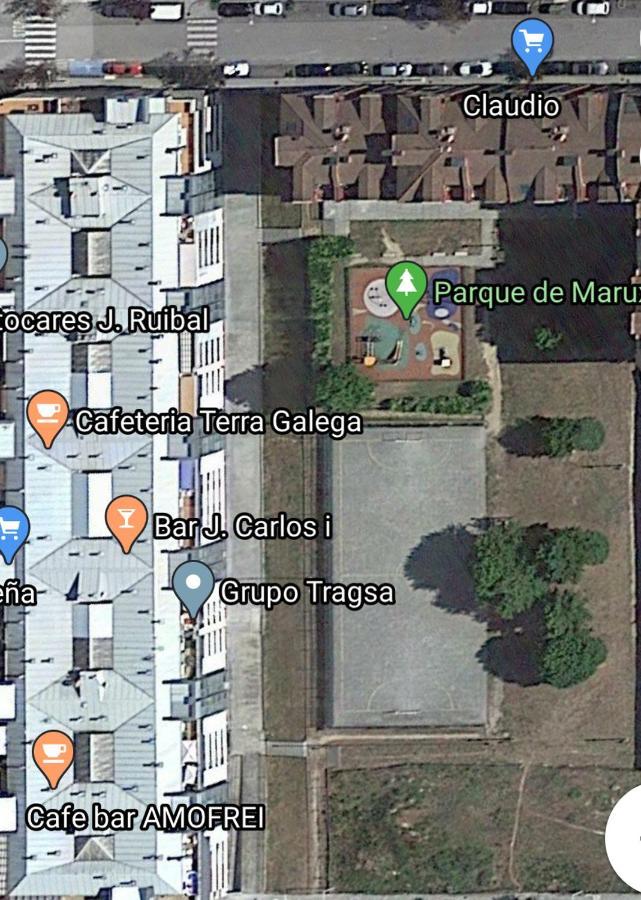Apartamentos Clavedesol II 庞特维德拉 外观 照片